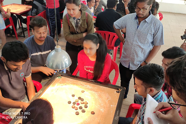 The Carom Competition